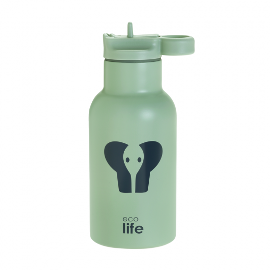 Παγούρια θερμός - Θερμός Ecolife kids Penguin 350ml Παγούρια - Θερμός