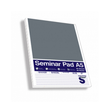 Μπλόκ Α5 Ριγέ 40Φ. Seminar Pad Skag