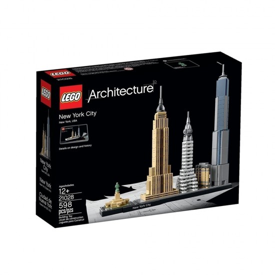 Lego παιχνίδια - Lego New York City (21028) (LGO21028) Lego