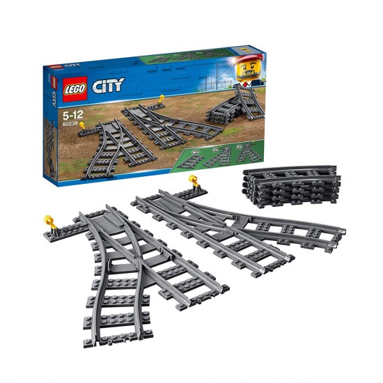 Lego παιχνίδια - Lego City: Switch Tracks (60238) (LGO60238) Lego