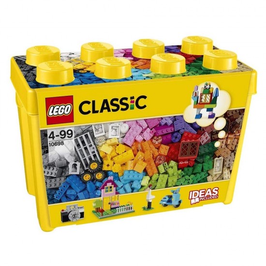 Lego παιχνίδια - Lego Large Creative Box (10698) (LGO10698) Lego