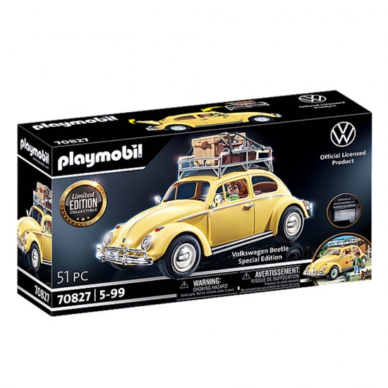 Playmobil παιχνίδια - Playmobil Volkswagen Beetle Special Edition (70827) (PLY70827) Playmobil