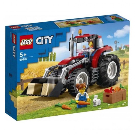 Lego παιχνίδια - Lego City: Tractor (60287) (LGO60287) Lego