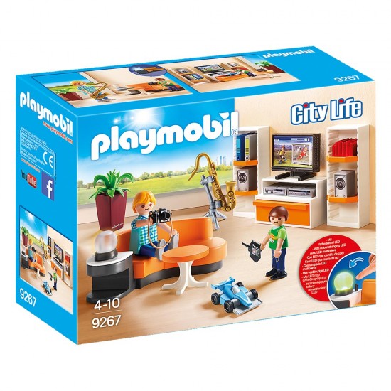 Playmobil City Life: Καθιστικό (9267) (PLY9267)