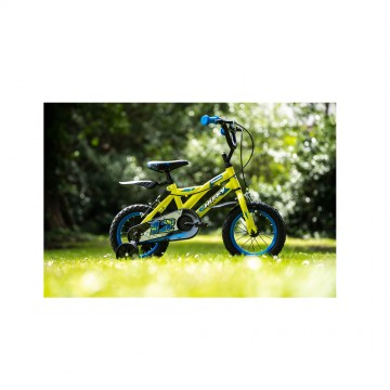 Huffy Pro Thunder Kids Yellow Bike 12