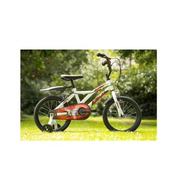 Huffy Pro Thunder Kids White Bike 16