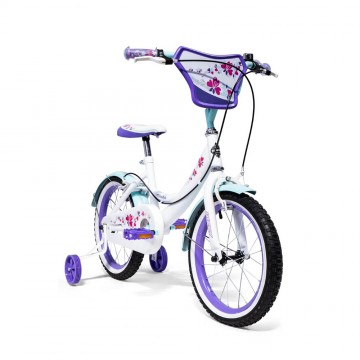 Huffy Crema Soda Kids White Bike 16