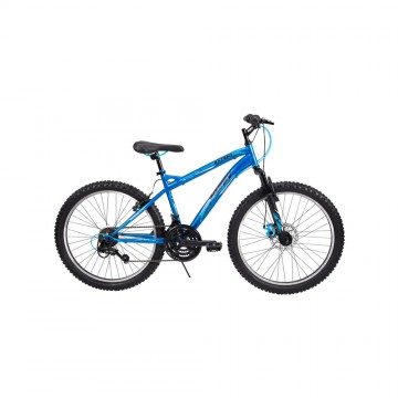 Huffy Extent Mountain Cobalt Blue Bike 24