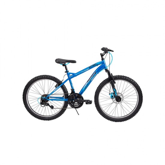 Huffy Extent Mountain Cobalt Blue Bike 24