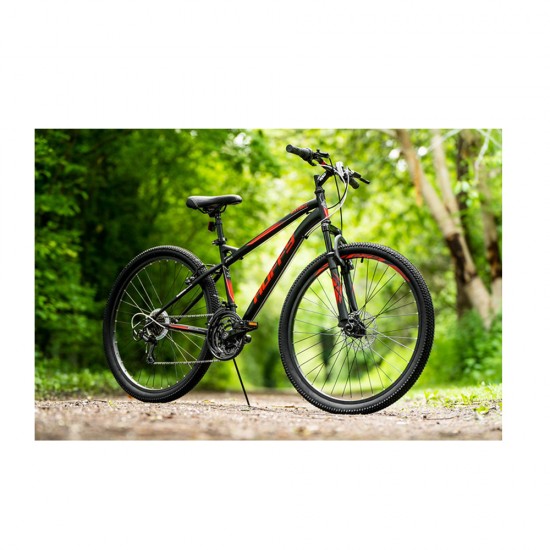 Huffy Extent Mountain Matte Black Bike 27,5