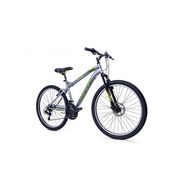 Huffy Extent Mountain Matte Gunmetal Bike (26″) (66340W) (HUF66340W)