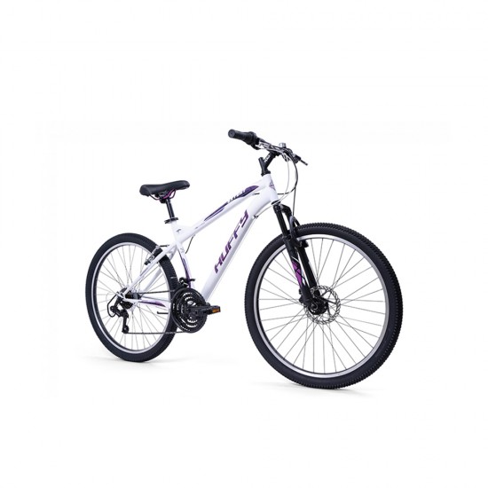 Huffy Extent Mountain Gloss White Bike (66350W) (HUF66350W) Ποδήλατα