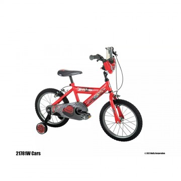 Huffy Cars Red/Black Bike (21781W) (HUF21781W)