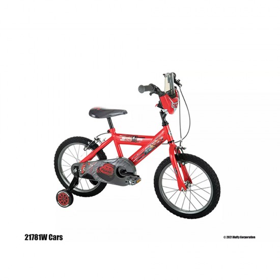 Huffy Cars Red/Black Bike (21781W) (HUF21781W) Ποδήλατα