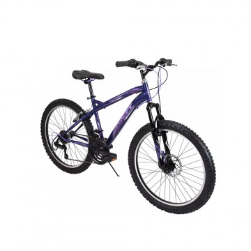 Huffy Extent Mountain Midnight Purple Bike (24″) (64359W) (HUF64359W)