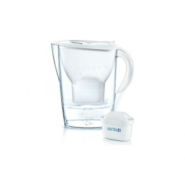 Brita Marella Cool Κανάτα Σερβιρίσματος Πλαστική White με 1 Ανταλλακτικό Φίλτρο Maxtra+ 2400ml (BRITAMAR) (BRIBRITAMAR)