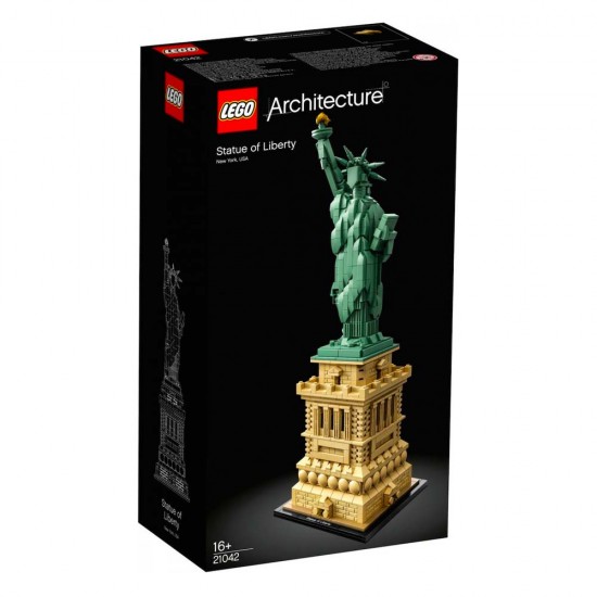 Lego παιχνίδια - LEGO Architecture Freiheitsstatue(21042) (LGO21042) Lego