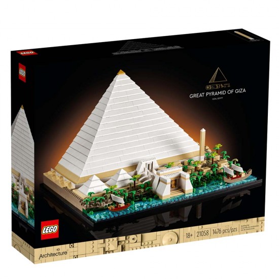 Lego παιχνίδια - LEGO Architecture Cheops-Pyramide | 21058 Lego