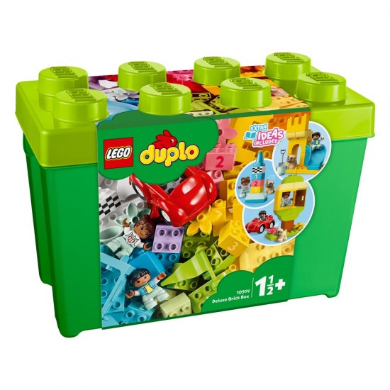 Lego παιχνίδια - LEGO DUPLO Deluxe Steinebox (10914) (LGO10914) Lego