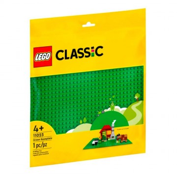 LEGO Classic Grüne Bauplatte (11023) (LGO11023)