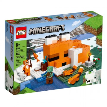 LEGO Minecraft Die Fuchs-Lodge | 21178