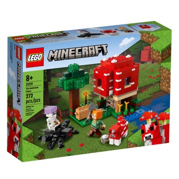 LEGO Minecraft Das Pilzhaus  (21179) (LGO21179)