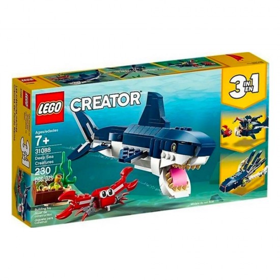 Lego παιχνίδια - LEGO Creator Bewohner der Tiefsee  (31088) (LGO31088) Lego