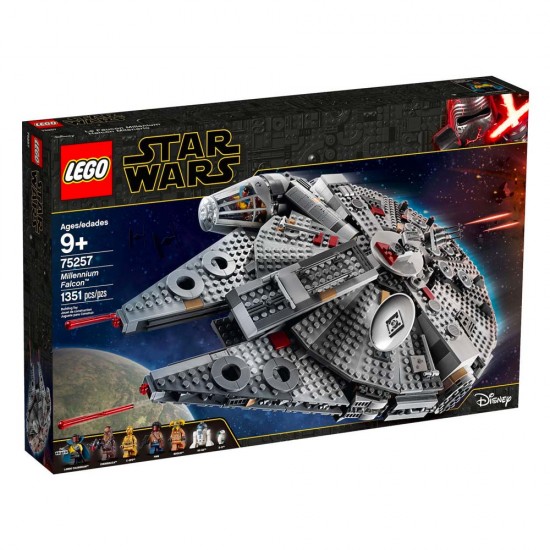 Lego παιχνίδια - LEGO Star Wars Millennium Falcon (75257) (LGO75257) Lego