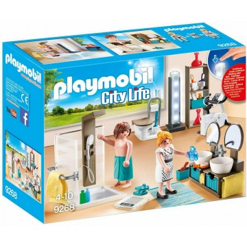 Playmobil City Life Μπάνιο για 4-10 ετών (9268)