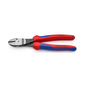 Knipex Πλαγιοκόφτης Πλάγιο Ηλεκτρολόγου Μήκους 200mm (7402200) (KLI7402200)