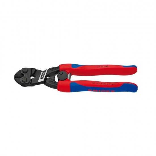 Knipex Ψαλίδι Μπετού Πλάγιο CoBolt Μήκους 200mm (7112200) (KNI7112200)