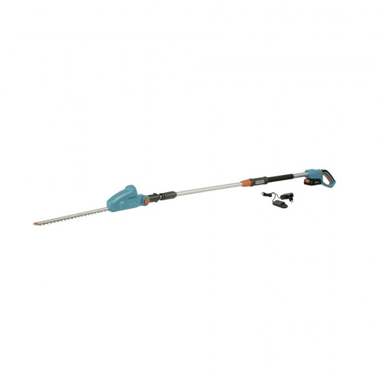 Gardena Battery Telescopic Hedge Trimmer THS 42/18V P4A Μπορντουροψάλιδο Μπαταρίας 18V Τηλεσκοπικό με Μήκος Λάμας 42cm (14732-20) (GRD14732-20)