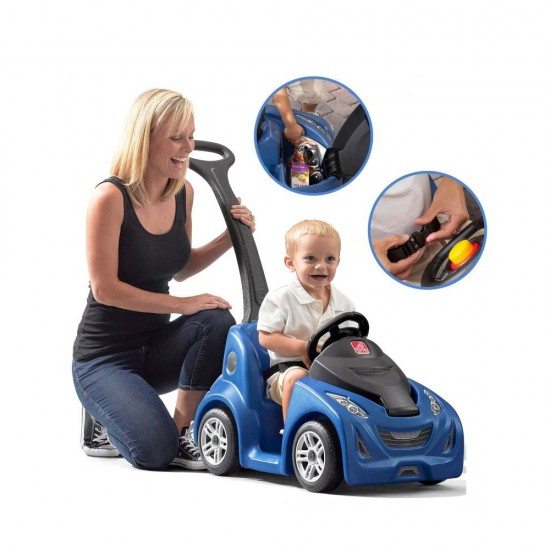 Step2 Kids Push Car Buggy GT Blue (7797) (ST27797)