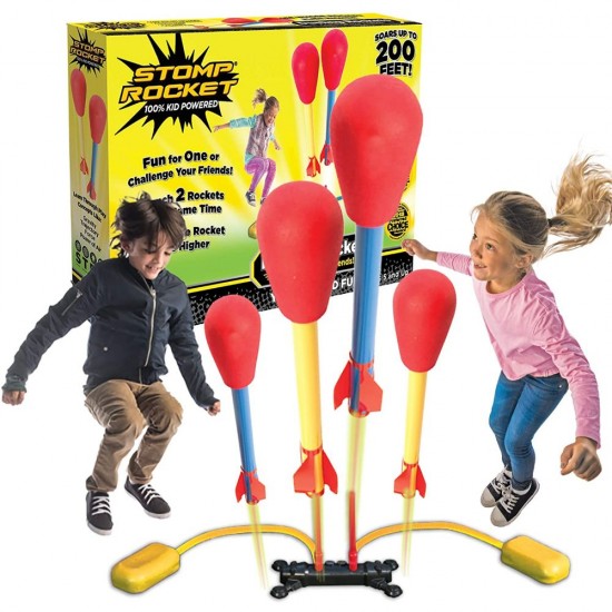 Stomp Rocket® Dueling - 4 Rockets (SR100005) (STRSR100005)