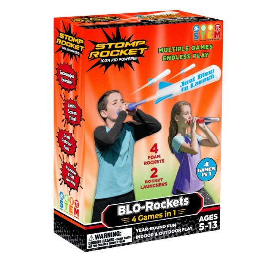 Stomp Rocket BLO Rockets (SR100008) (STRSR100008)