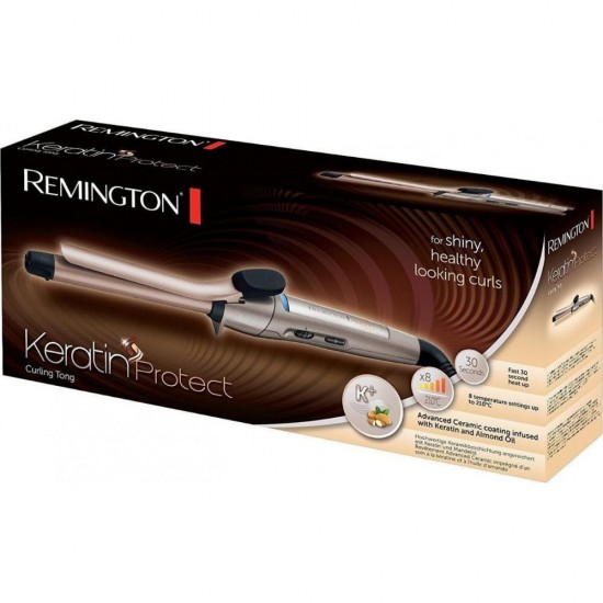 Remington Tong Keratin Protect Ψαλίδι Μαλλιών για Μπούκλες 36W (Ci5318) (REMCi5318)