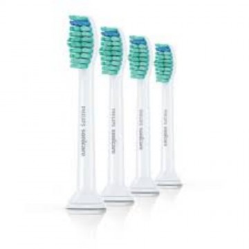 Philips Sonicare ProResults Standard Ανταλλακτικές Κεφαλές για Ηλεκτρική Οδοντόβουρτσα 4τμχ (HX6014/07) (PHIHX6014.07)