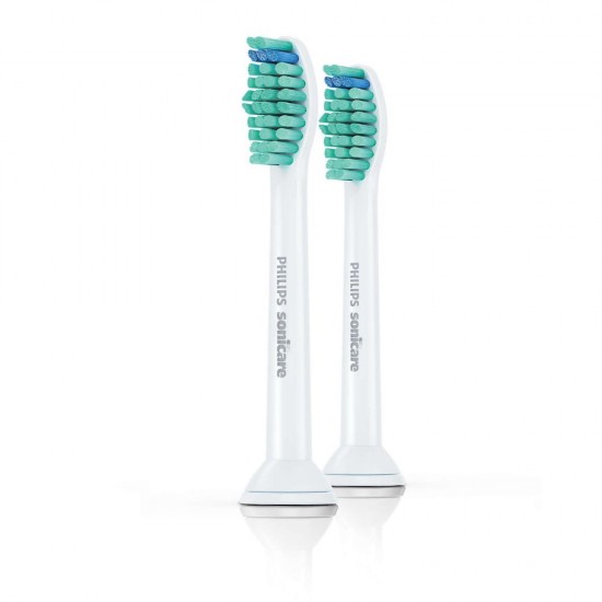 Philips Sonicare ProResults Standard Ανταλλακτικές Κεφαλές για Ηλεκτρική Οδοντόβουρτσα 2τμχ (HX6012/07) (PHIHX6012.07)