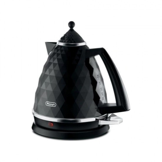 De'Longhi Βραστήρας 1.7lt 2000W Μαύρος (KBJ2001.BK) (DLGKBJ2001.BK)