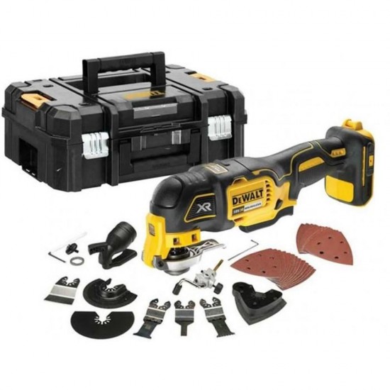 Dewalt Παλινδρομικό Πολυεργαλείο Brushless 18V Solo με Ρύθμιση Ταχύτητας (DCS356NT-XJ) (DEWDCS356NT-XJ)