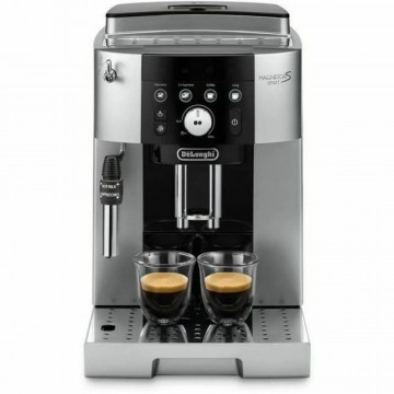 De'Longhi Magnifica S Smart Αυτόματη Μηχανή Espresso 1450W Πίεσης 15bar με Μύλο Άλεσης Ασημί (ECAM250.23.SB) (DLGECAM250.23.SB)