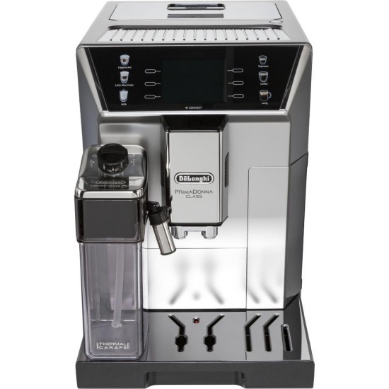 De'Longhi Αυτόματη Μηχανή Espresso 1450W Πίεσης 19bar με Μύλο και Wi-Fi Ασημί (DLGECAM550.85.MS) (ECAM550.85.MS)