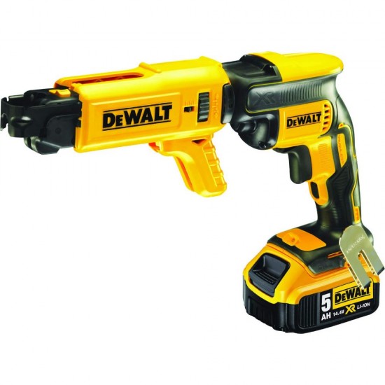 Dewalt Κατσαβίδι Γυψοσανίδας Μπαταρίας Brushless 18V 2x2Ah (DCF620D2K-QW) (DEWDCF620D2K-QW)