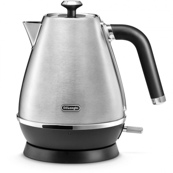 De'Longhi Βραστήρας 1.7lt 2000W Ασημί (DISTINTAKBI20011,7L2001.M) (DLGDISTINTAKBI20011,7L2001.M)