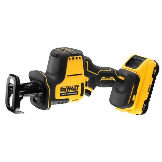 Dewalt Σπαθοσέγα 18V Χωρίς Μπαταρία Brushless (DCS369NT-XJ) (DEWDCS369NT-XJ)