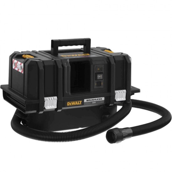 Dewalt Σύστημα Αναρρόφησης Σκόνης 54V Solo (DCV586MN-XJ) (DEWDCV586MN-XJ)