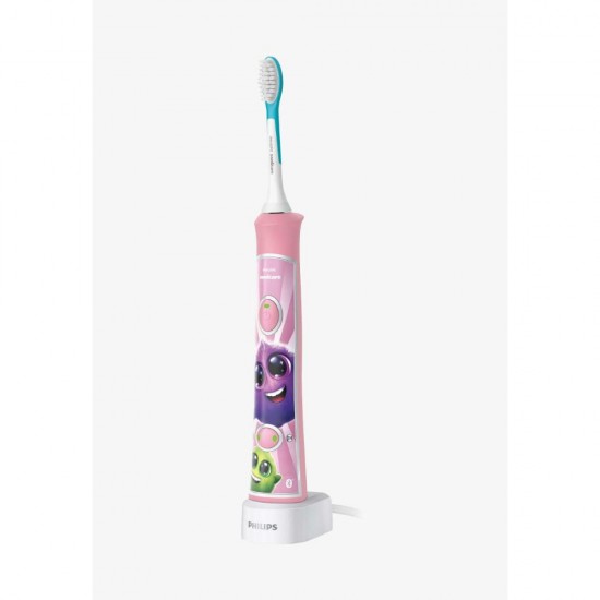 Philips Ηλεκτρική Οδοντόβουρτσα Sonicare Pink για 3+ χρονών (HX6352/42) (PHIHX6352-42)