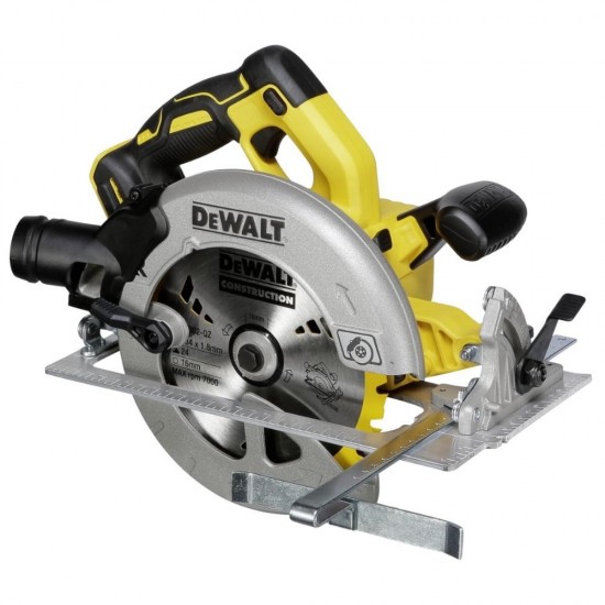 Dewalt Δισκοπρίονο 18V Solo με Σύστημα Αναρρόφησης (DCS570NT-XJ) (DEWDCS570NT-XJ)