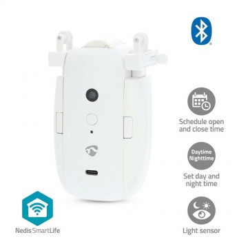 Nedis SmartLife Curtain Robot (BTMC20WT1PC) (NEDBTMC20WT1PC)