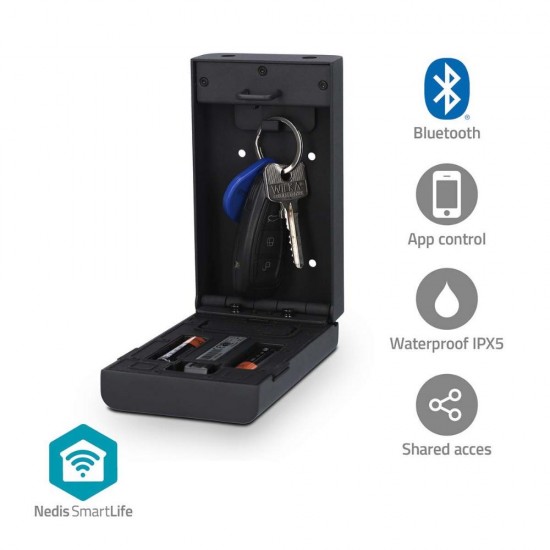 Nedis SmartLife Key Box (BTHKB10BK) (NEDBTHKB10BK)